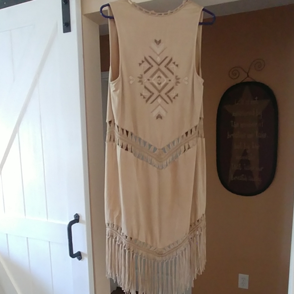 Miss Me western style vest
